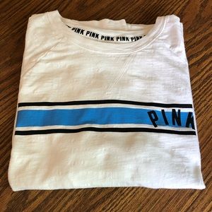 VS PINK long sleeve cotton T-shirt